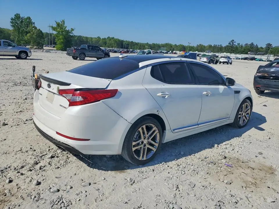 2012 KIA OPTIMA SX  