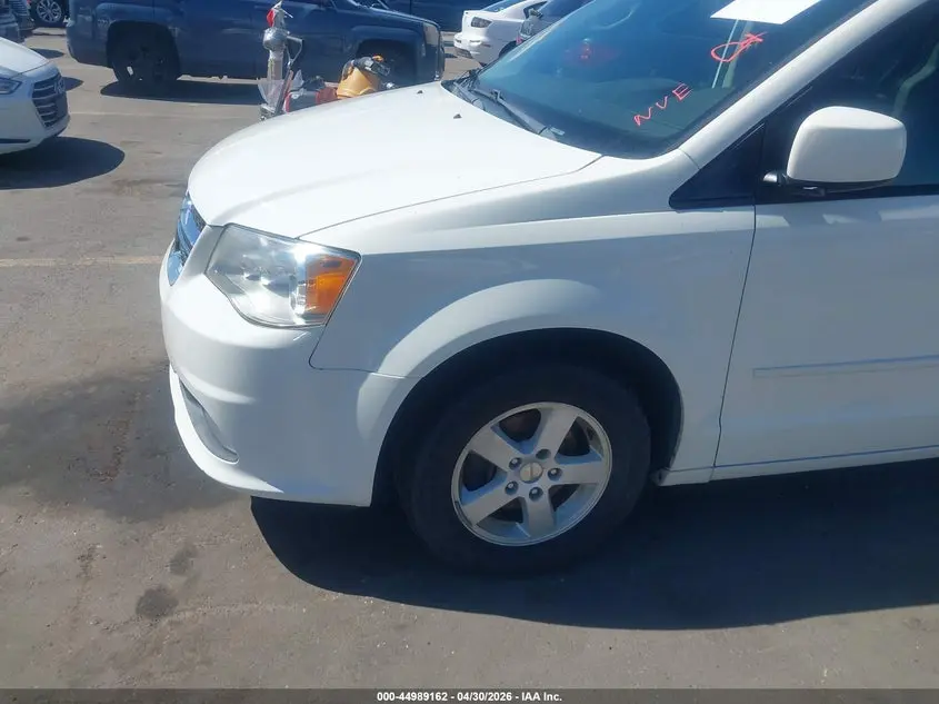 2011 DODGE GRAND CARAVAN MAINSTREET