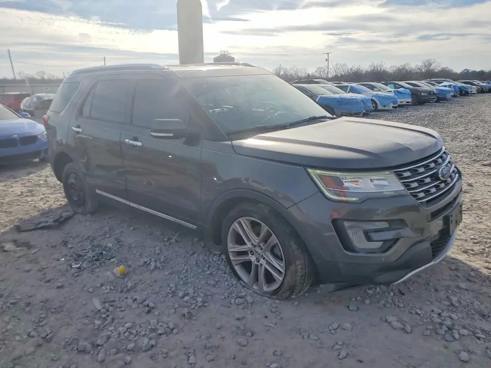 2017 FORD EXPLORER LIMITED  
