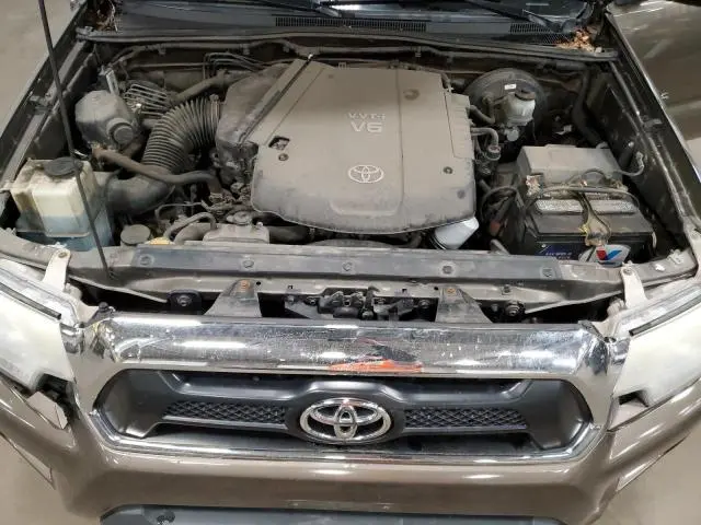 2012 TOYOTA TACOMA DOUBLE CAB LONG BED  