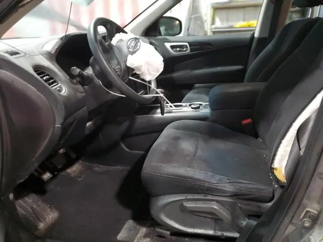 2015 NISSAN PATHFINDER S  