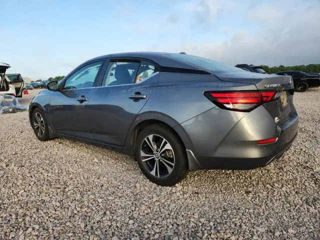 2022 NISSAN SENTRA SV  