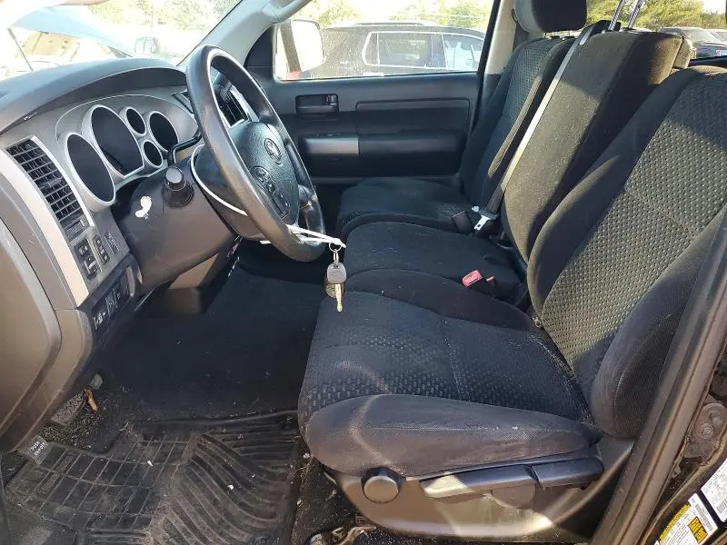 2013 TOYOTA TUNDRA CREWMAX SR5  