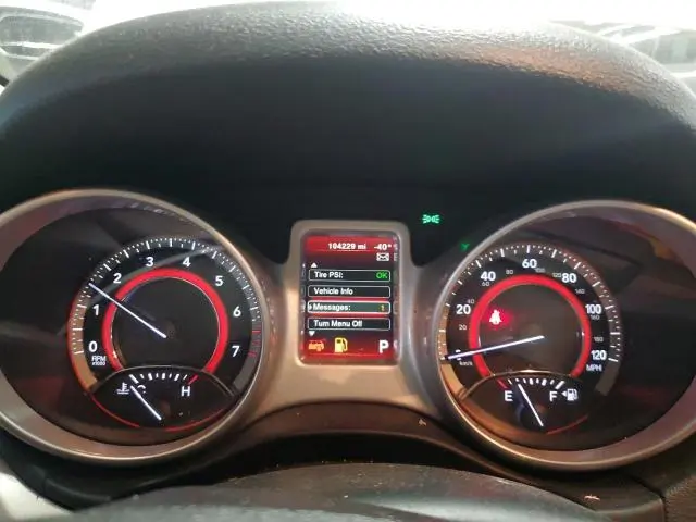 2017 DODGE JOURNEY SXT  