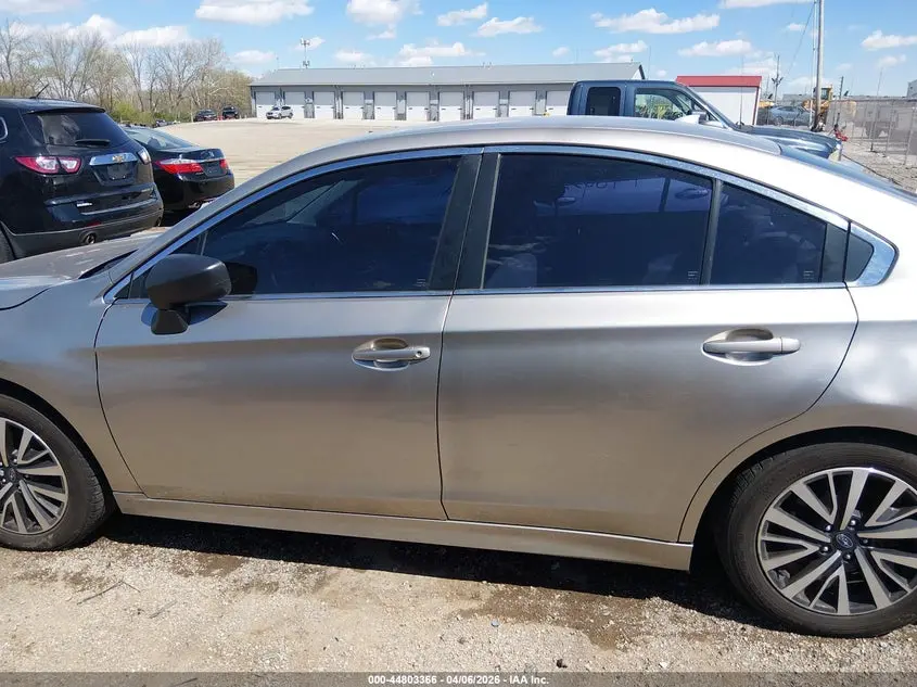 2019 SUBARU LEGACY 2.5I