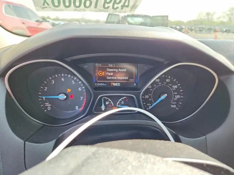 2017 FORD FOCUS SEL  