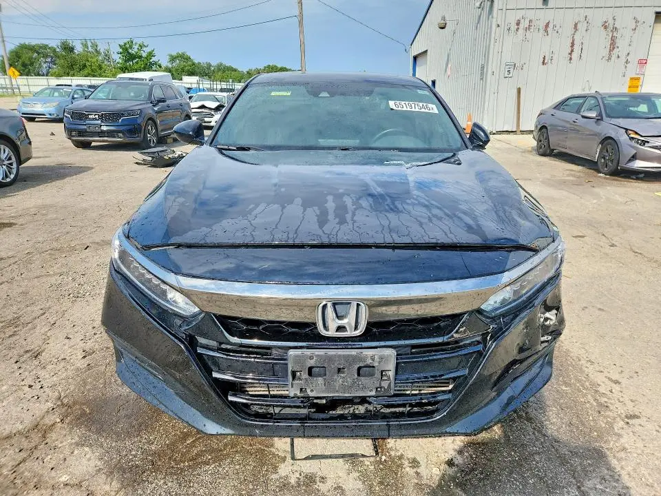 2019 HONDA ACCORD SPORT  