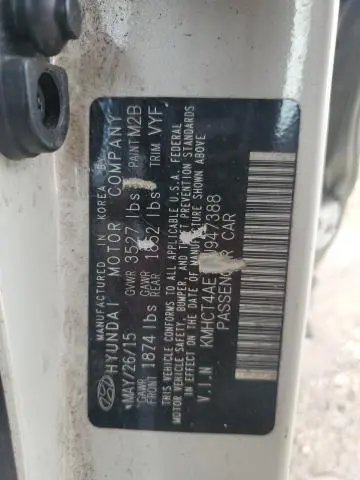 2016 HYUNDAI ACCENT SE  