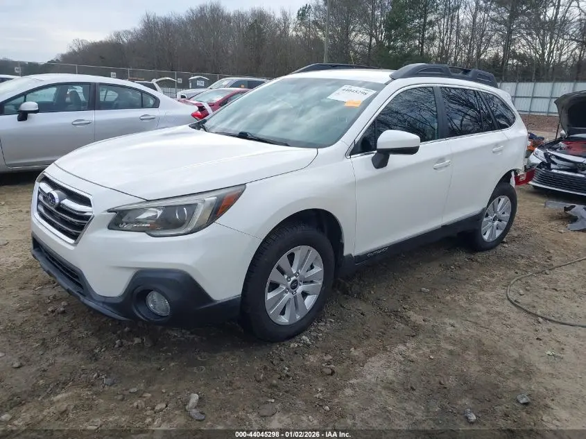2019 SUBARU OUTBACK 2.5I PREMIUM