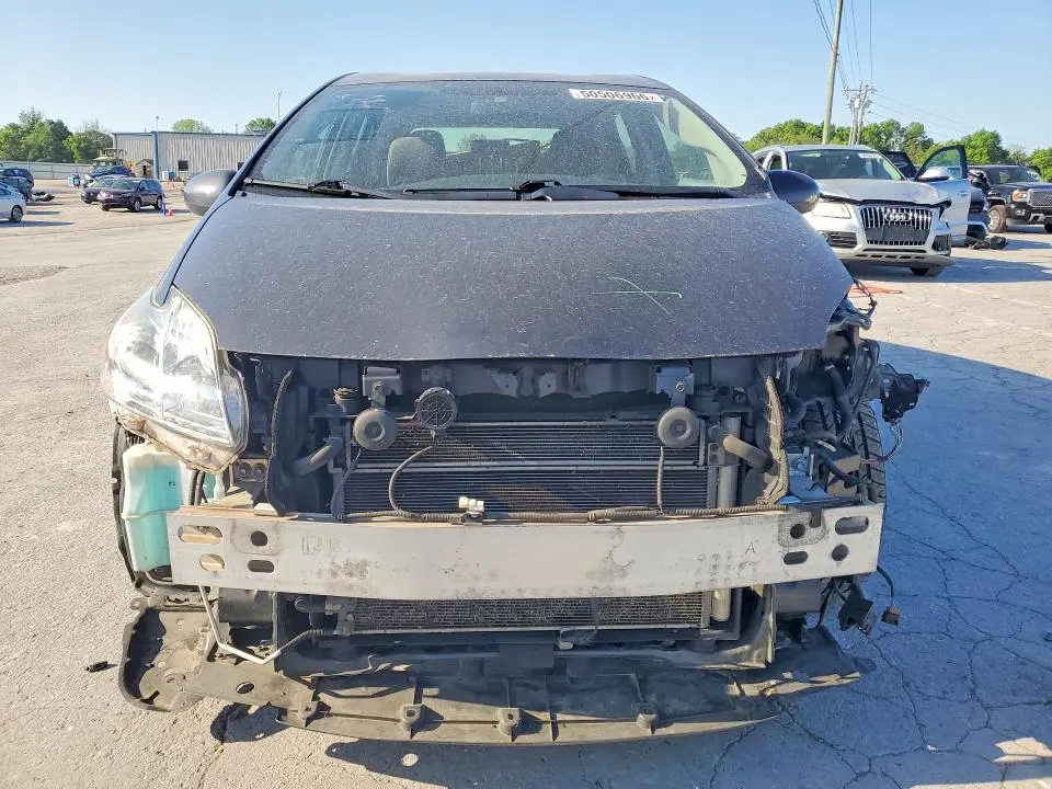 2015 TOYOTA PRIUS TWO  