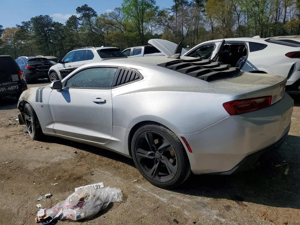 2017 CHEVROLET CAMARO LT  