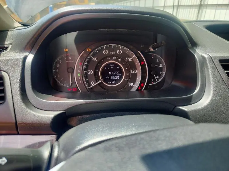 2012 HONDA CR-V EXL  