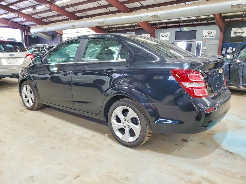 2017 CHEVROLET SONIC PREMIER  