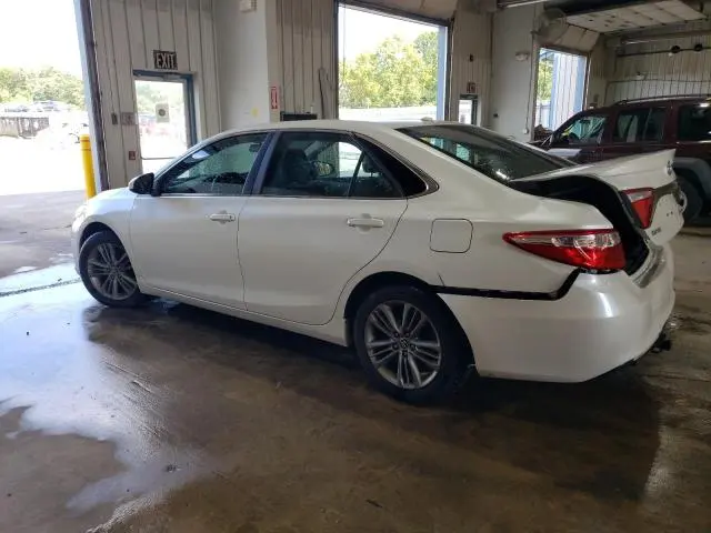 2016 TOYOTA CAMRY LE  