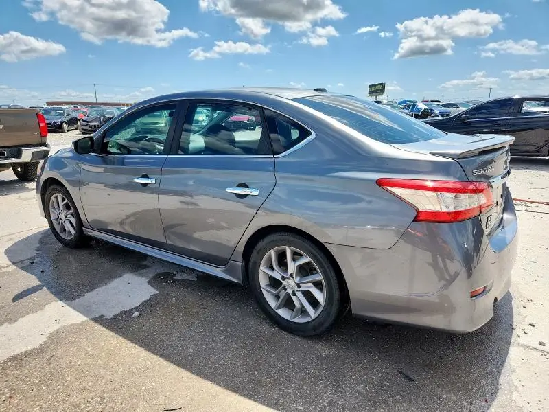 2015 NISSAN SENTRA S  