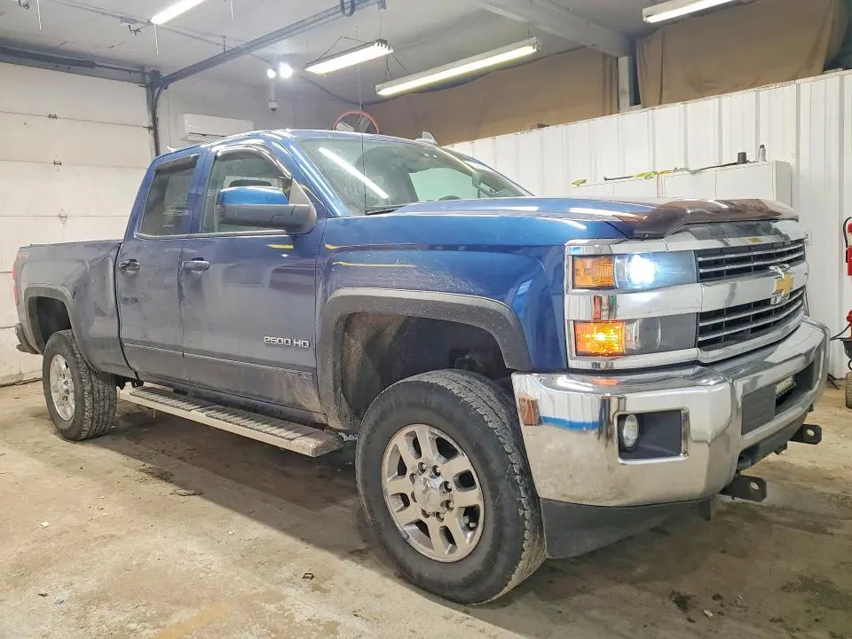 2015 CHEVROLET SILVERADO K2500 HEAVY DUTY LT  