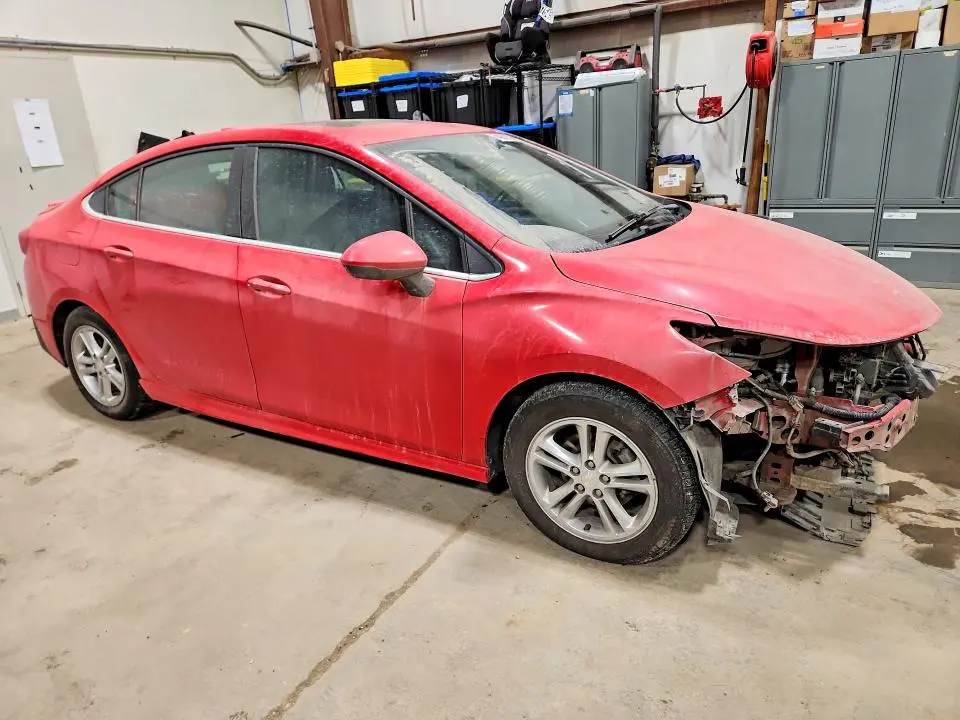 2017 CHEVROLET CRUZE LT  