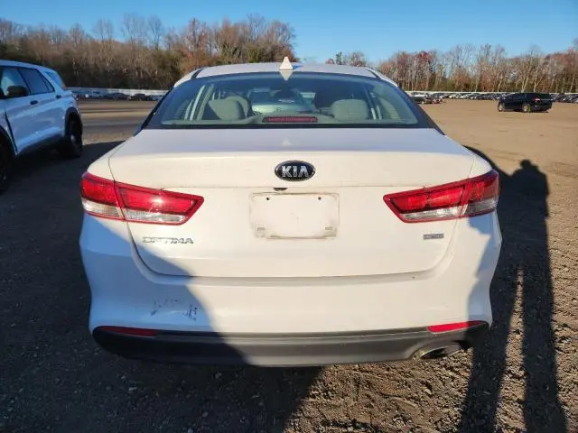 2016 KIA OPTIMA LX  