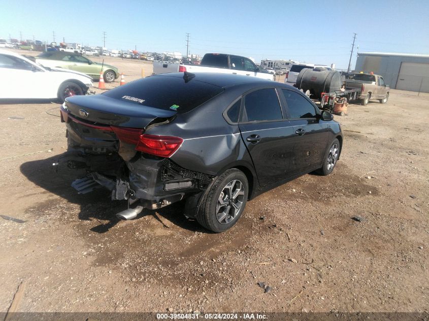 2020 KIA FORTE LXS