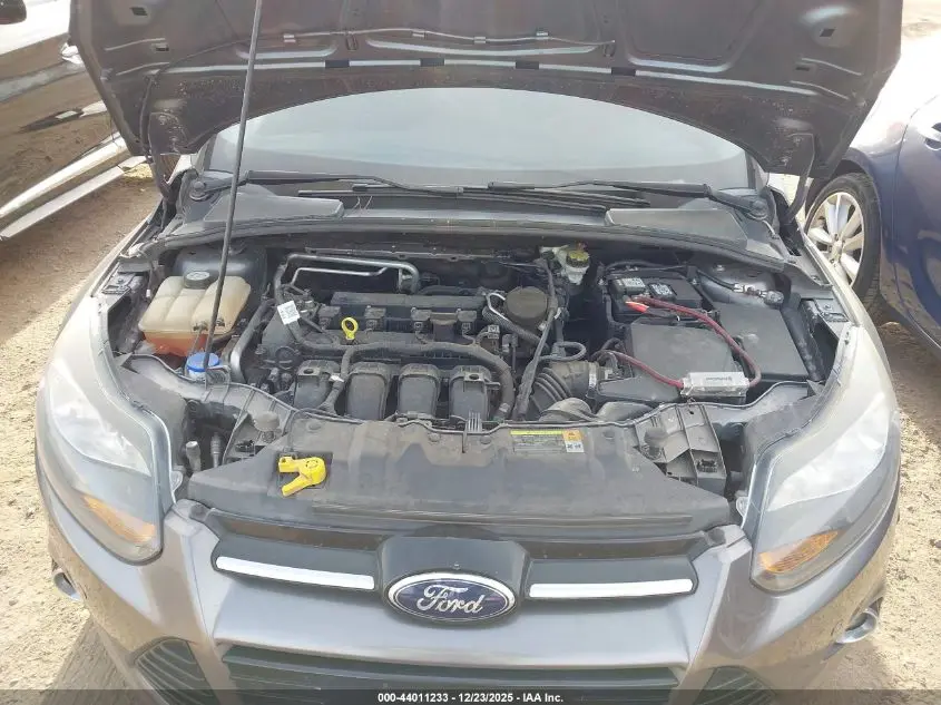 2012 FORD FOCUS TITANIUM