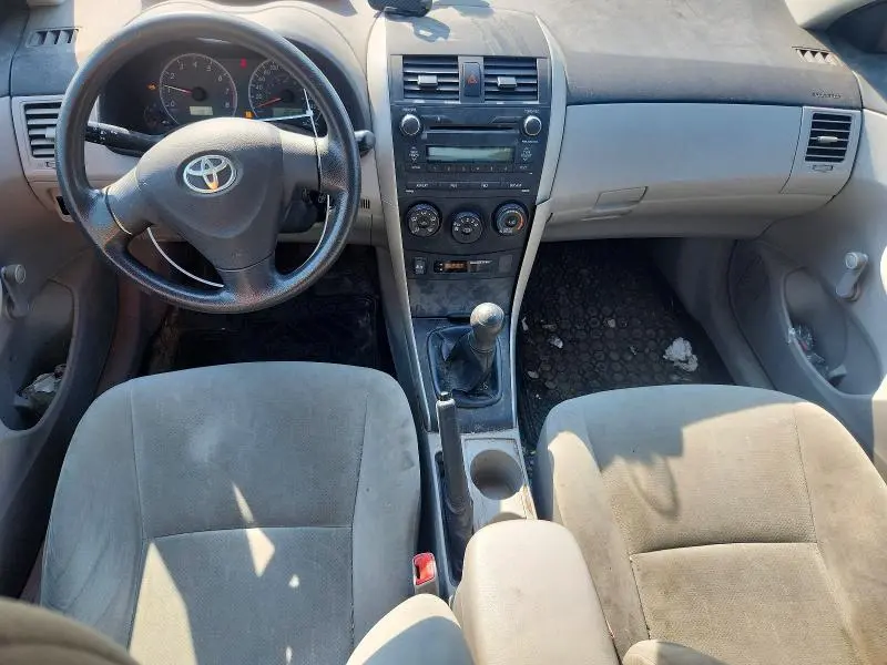 2011 TOYOTA COROLLA BASE  