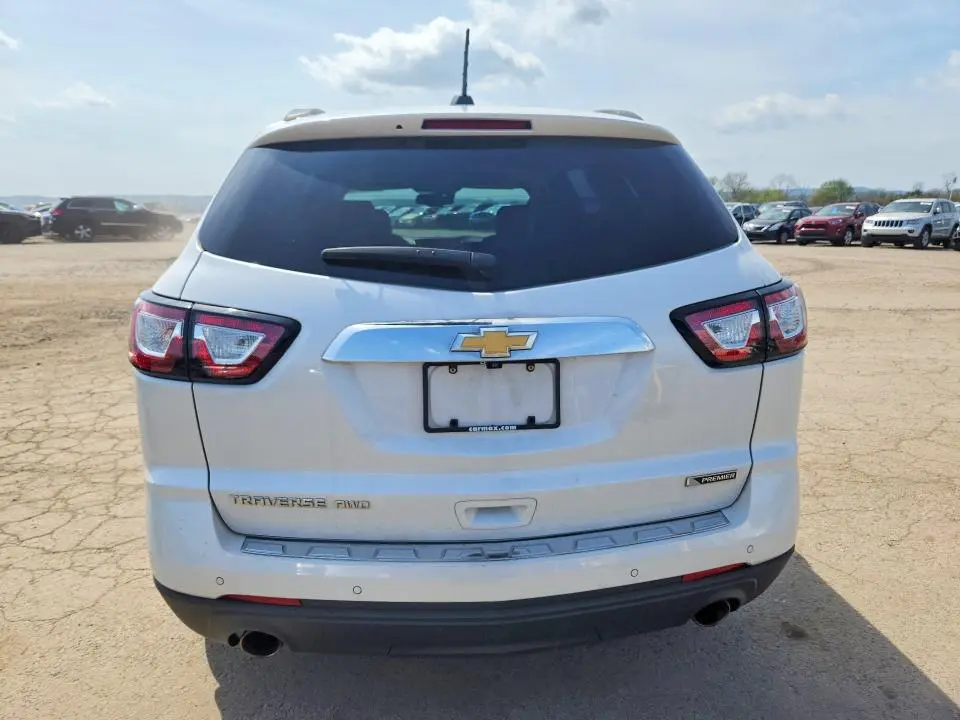 2017 CHEVROLET TRAVERSE PREMIER  