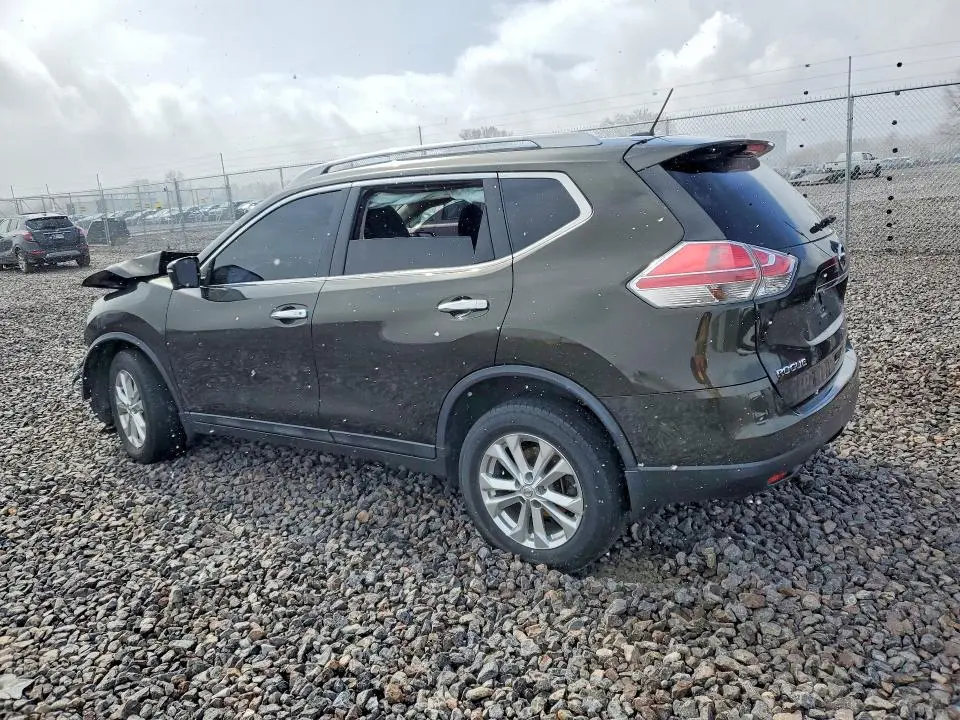 2015 NISSAN ROGUE SV  