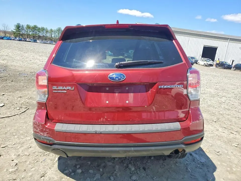 2018 SUBARU FORESTER 2.5I PREMIUM  