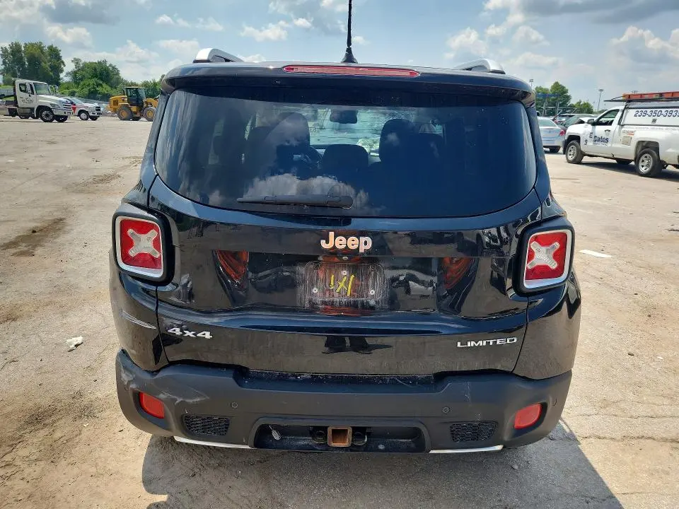 2015 JEEP RENEGADE LIMITED  