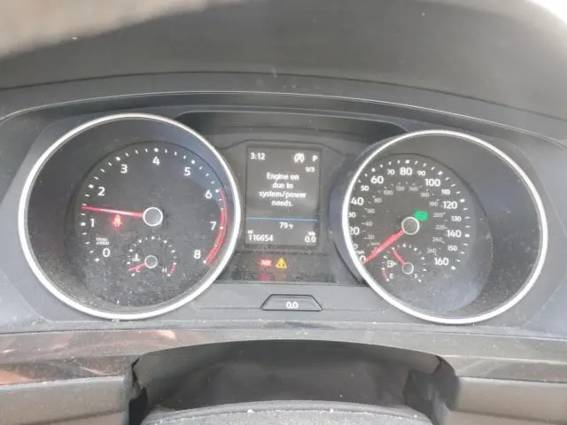 2019 VOLKSWAGEN TIGUAN SE  