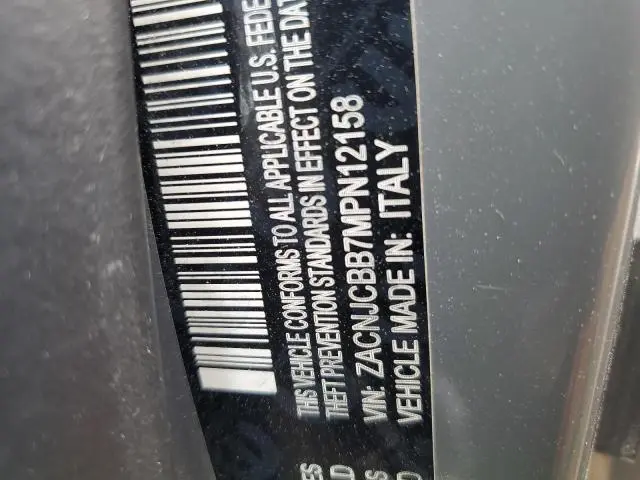 2021 JEEP RENEGADE LATITUDE  