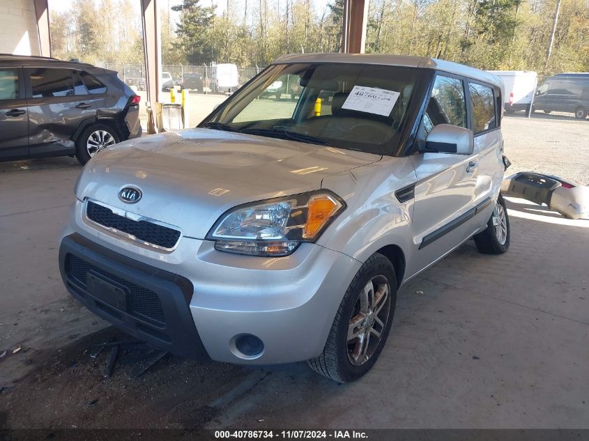 2011 KIA SOUL +