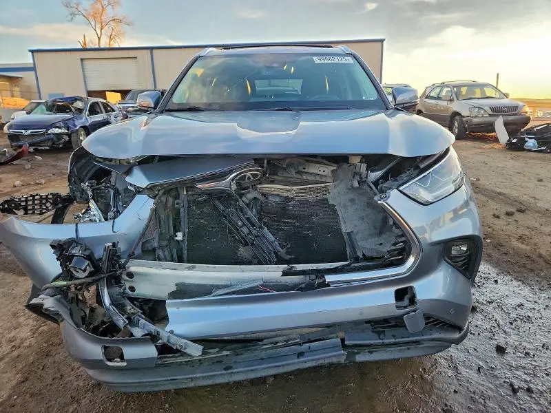 2020 TOYOTA HIGHLANDER LIMITED  