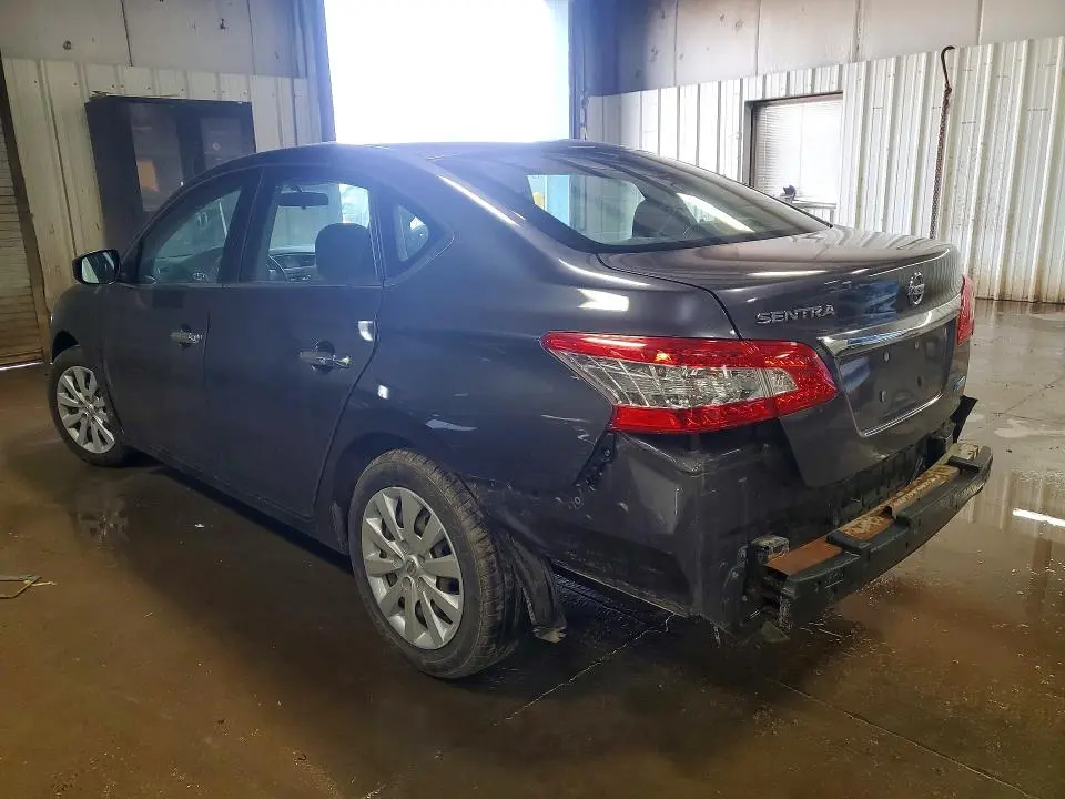 2013 NISSAN SENTRA S  