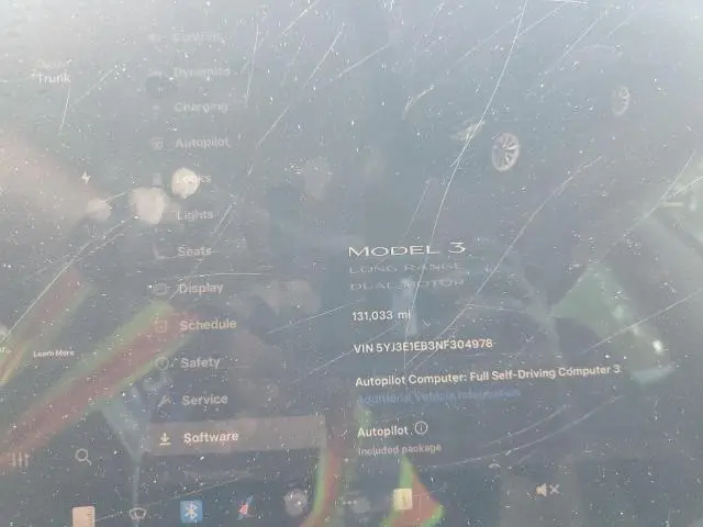 2022 TESLA MODEL 3   