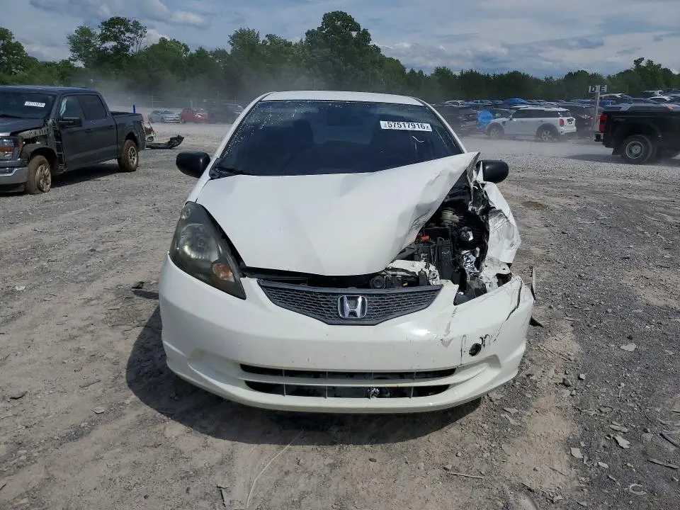 2010 HONDA FIT   
