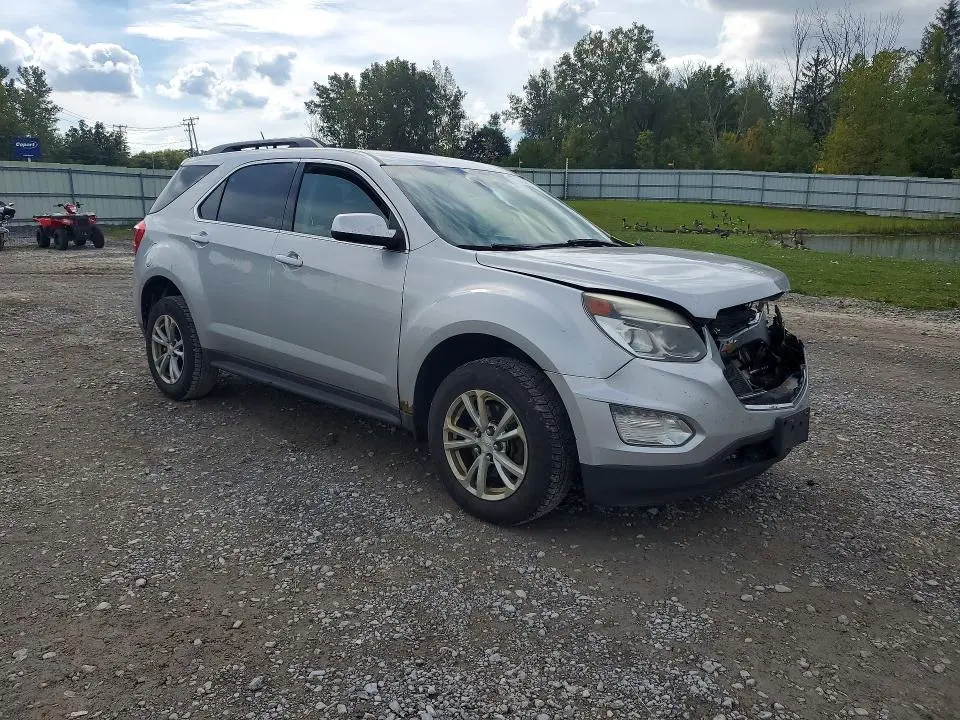 2017 CHEVROLET EQUINOX LT  