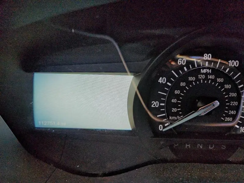 2013 FORD FUSION TITANIUM  