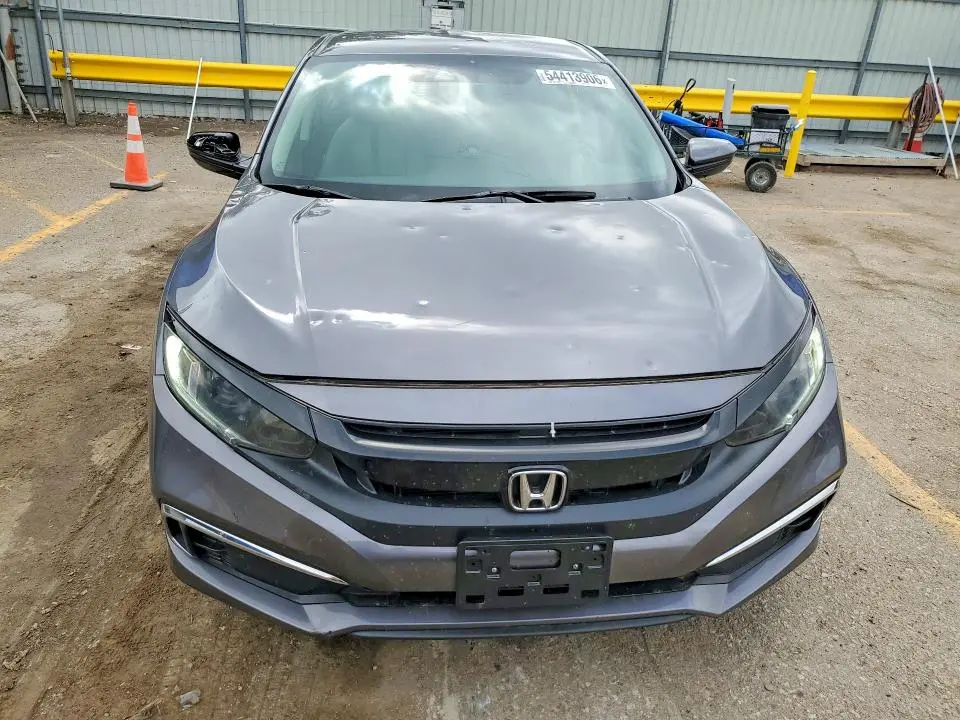 2019 HONDA CIVIC LX  