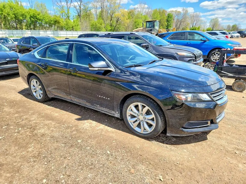 2017 CHEVROLET IMPALA LT  