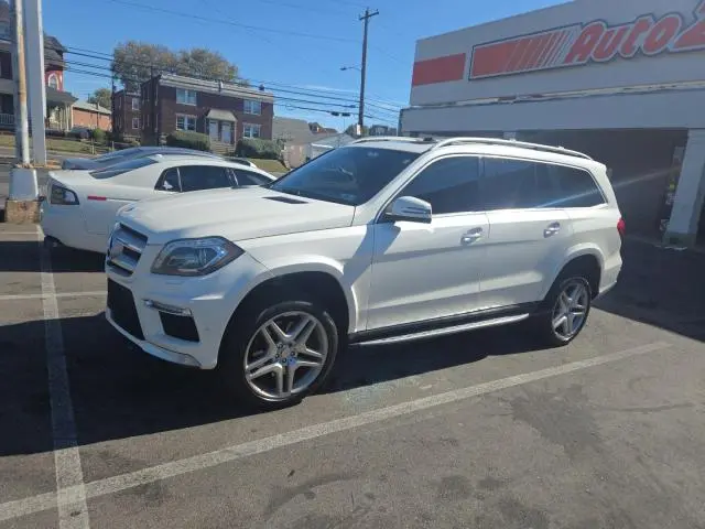 2013 MERCEDES-BENZ GL 550 4MATIC  