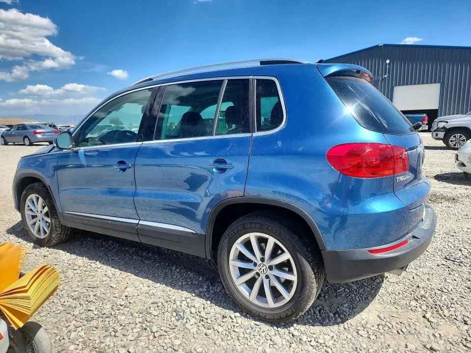 2017 VOLKSWAGEN TIGUAN WOLFSBURG  