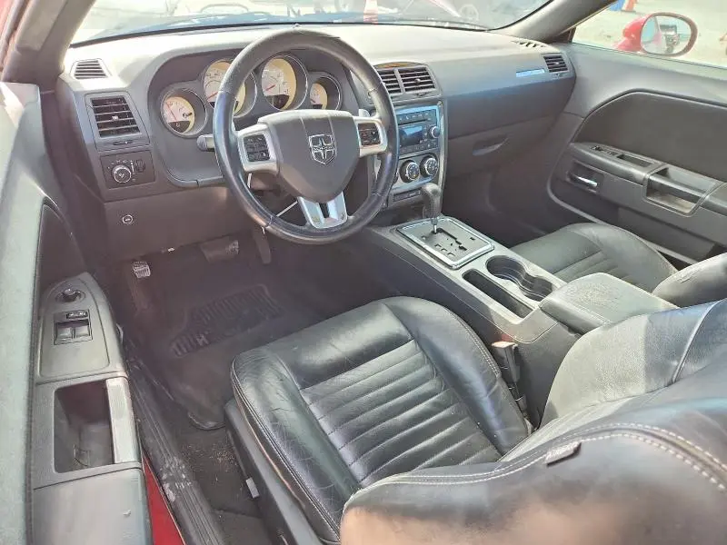 2012 DODGE CHALLENGER SXT  