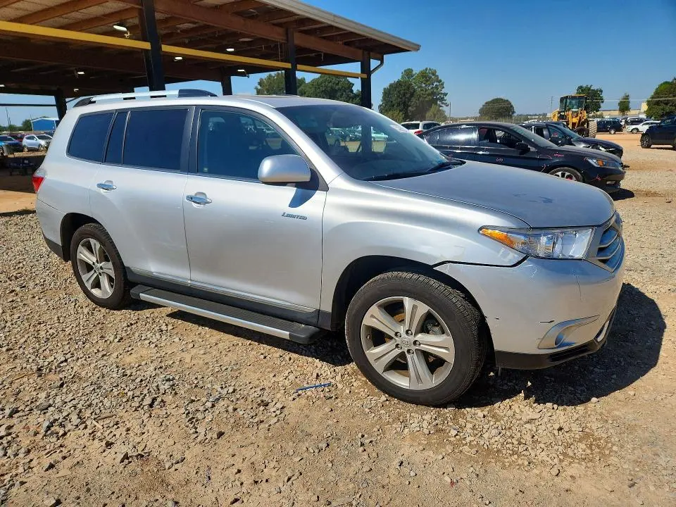 2012 TOYOTA HIGHLANDER LIMITED  