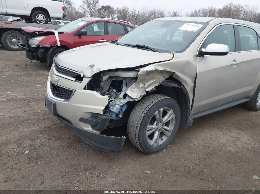 2012 CHEVROLET EQUINOX LS