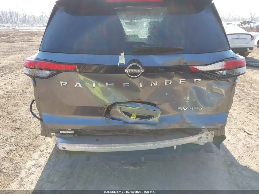 2022 NISSAN PATHFINDER SV 4WD