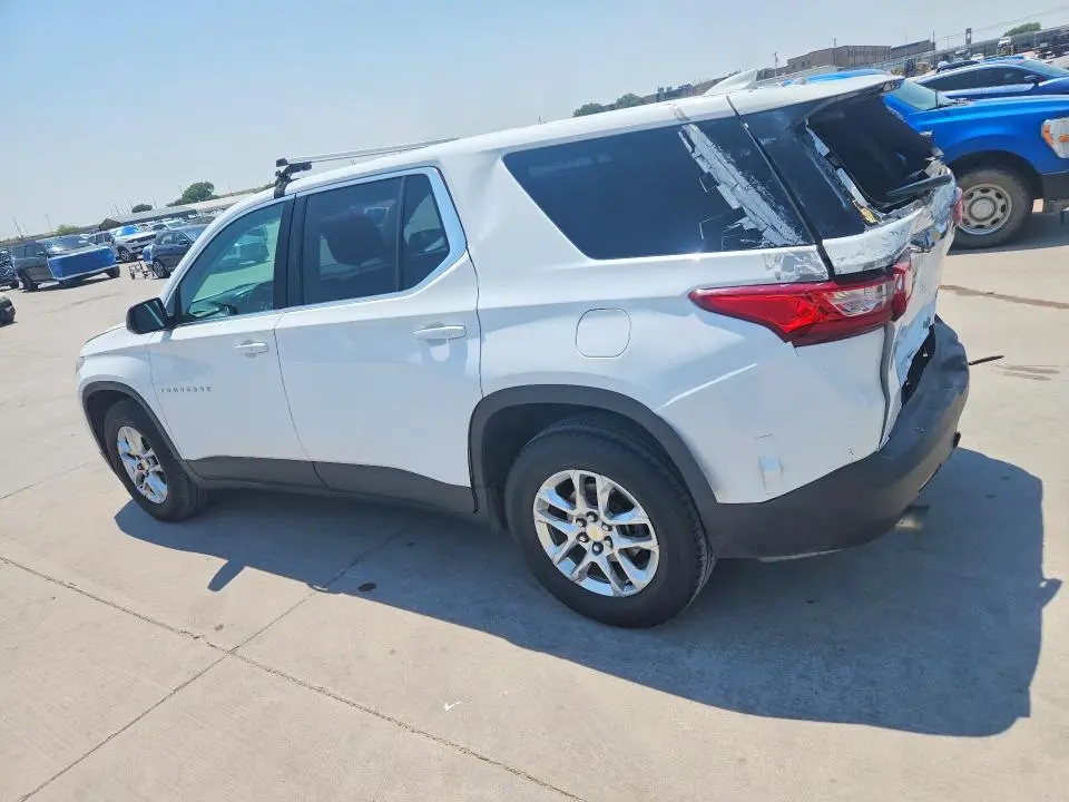 2019 CHEVROLET TRAVERSE LS  