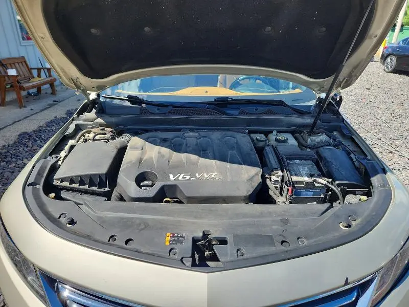 2015 CHEVROLET IMPALA LTZ  