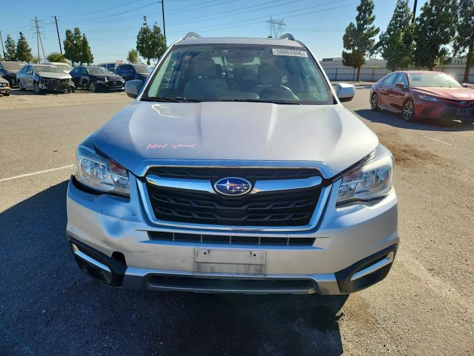 2018 SUBARU FORESTER 2.5I PREMIUM  