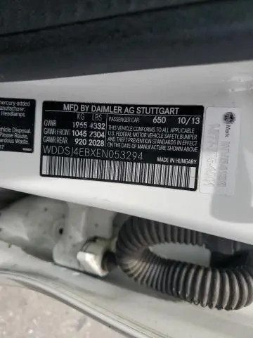 2014 MERCEDES-BENZ CLA 250  